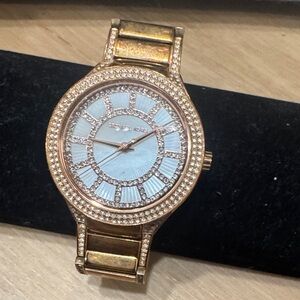 Michael Kors Rose Gold and Silver Women's Watch